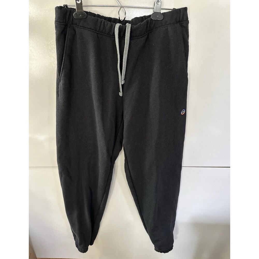 Patagonia Fitz Roy Icon Uprisal Jogger Sweatpants Ink Black Men’s Medium